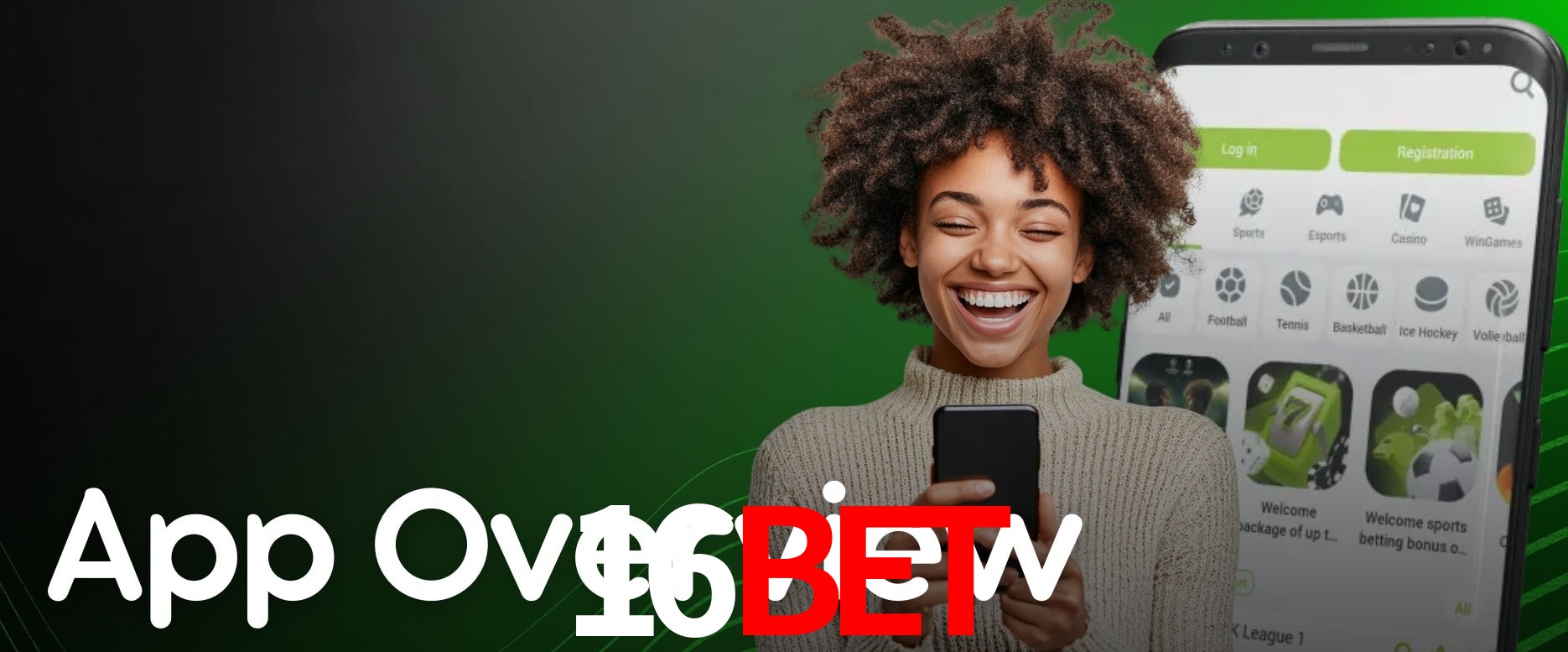 APP oficial da 16bet para mobile